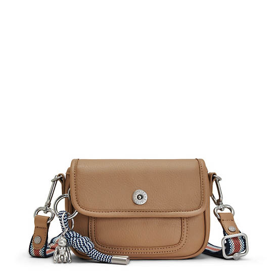 Kipling Inaki Small Crossbody Veske Brune | NO 2039DF